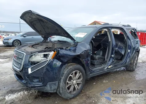 2015 GMC Acadia Slt-1 z USA, uszkodzony, nr VIN 1GKKVRKDXFJ169870